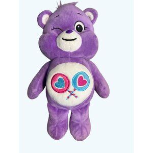 Care Bears 2020 Share Bear Plush 10" Stuffed Toy By Basic Fun